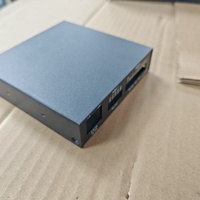 Welltop Custom Aluminum Used Computer Cases & Towers with Shell for Amplifier for Computer Setups Private Mold