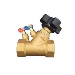 Van điều khiển lưu lượng bằng đồng, Van cân bằng lưu lượng tĩnh, DN15-DN50, thông số kỹ thuật hoàn chỉnh, van điều chỉnh khóa kỹ thuật số - Product Image 2