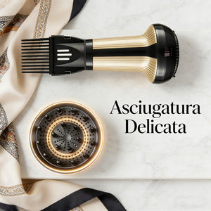 <span class=keywords><strong>Sèche</strong></span>-cheveux mains libres 3 en 1 avec peigne et diffuseur, technologie ionique négative pour le coiffage des cheveux bouclés, <span class=keywords><strong>silencieux</strong></span>, 800W, usage domestique - Product Image 2