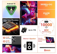 Tablet Bisnis Android 15 14-inci |   Kartu SIM Panggilan Telepon |   Prosesor Octa-core |   5G/Wi-Fi/BT 5.4 |   Kamera Ganda |   USB Tipe-C |