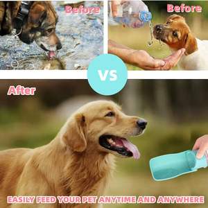 Botella de Agua Portátil para Perros de Alta Calidad, Tazón Plegable para Mascotas, Apta para Viajes al Aire Libre - Product Image 2