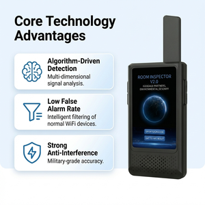 Rilevatore <span class=keywords><strong>di</strong></span> Segnali RF Professionale C1 PRO |   <span class=keywords><strong>Dispositivo</strong></span> <span class=keywords><strong>di</strong></span> Rilevamento Telecamere Nascoste e Microfoni Spia Wireless per Contromisure - Product Image 4