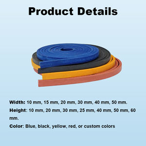 Expansão hidrofílica Bentonite Waterstop Strip Inchaço de borracha Waterstop Strip Água-inchaço Waterstop Strip para articulações Dam - Product Image 4