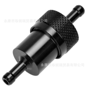 Filtre à carburant CNC en aluminium 6mm 8mm pour moto tout-terrain, VTT, véhicule de plage – Élément filtrant d'huile, pièce de réparation et de mise à niveau - Product Image 4