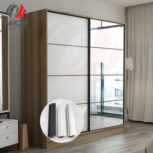 Китайский завод, новый дизайн, алюминиевый шкаф для стеклянных раздвижных дверей, профиль, предложение OEM/ODM сервис