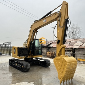 Excavatrice sur chenilles d'occasion CAT310 de 10 tonnes de taille moyenne, de haute qualité, pour projets municipaux et applications de développement urbain - Product Image 4