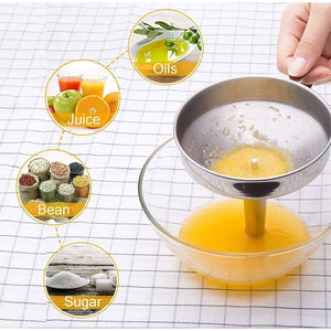 <span class=keywords><strong>Metal</strong></span> 3pcs Funis Grande Médio Pequeno Grau Alimentar Mini Aço Inoxidável Funil para Cozinha Uso Enchimento Garrafas Flask Cozinhar - Product Image 4