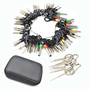 Nuovo Arrivo: Set di 100/109/119 Pezzi in Borsa, Kit di Rimozione Terminali Auto, Set per Riparazione Automobilistica, Estrattore di Perni - Product Image 6