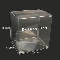 Protecteur Funko transparent de 4 pouces, 0,35 mm, en PET à verrouillage automatique, pour figurines Funko Pop, vente en gros d'usine