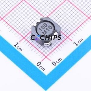Inducteur de puissance CDRH8D43RT125NP-150MC SMD, 8x8mm (Inductance : 15uH) (Précision : 20%) Courant nominal : 2,3A - Product Image 1