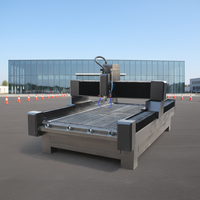 Machine de découpe CNC pour pierre et marbre Sanwei, neuve, 380V 4.5kw, avec composants essentiels : moteur, roulement, PLC