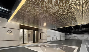 Mua tùy chỉnh thông gió <span class=keywords><strong>LED</strong></span> tấm Trần Kim Loại Nhà cung cấp trực tuyến của gạch trần nhôm đục lỗ bao gồm cho trong nhà - Product Image 5