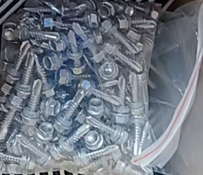 Gresolar Promotion Vis autoperceuses hexagonales à tête hexagonale pour toiture, pour le Pakistan, la Malaisie, le Bangladesh - Product Image 5