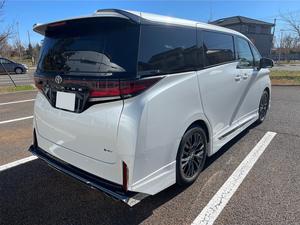 Z Premier Grade Direction à droite Voitures électriques japonaises Toyota Vellfire HV 2024 - Product Image 3