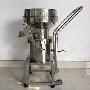 Máquina de cribado vibratorio tipo 450 para extracto de aceite de coco virgen con motor y componente central - Product Image 5
