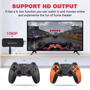 Consola de Videojuegos X2 Ultra de Alto Rendimiento, Control Inalámbrico Doble de 2.4G, 128GB, 40+ Emuladores - Product Image 4