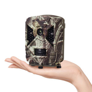 Nouvelle caméra de surveillance de la faune et de la <span class=keywords><strong>chasse</strong></span> étanche 8MP CMOS sans fil, <span class=keywords><strong>940nm</strong></span> <span class=keywords><strong>LED</strong></span> IR sans flash, alimentée par énergie solaire/batterie, vision nocturne 49-66 pieds - Product Image 1