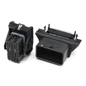 LIZONE 48 Pin <strong>ECU</strong> Housing Wire Board PCB Plug <strong>Car</strong> On-Board Controller Panel Aluminum Box Terminals 1.5mm Adaptor Male/Female - Product Image 5