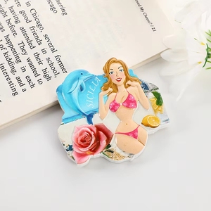 Venta directa de fábrica de imanes de nevera y pegatinas magnéticas de la <span class=keywords><strong>serie</strong></span> Marina, con temática de playa y resina, de Filipinas y <span class=keywords><strong>Maldivas</strong></span>. - Product Image 3