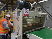 Machine à coudre automatique pour laine de roche Kingleo 5500W 220V/380V de haute qualité, longue durée de vie pour la construction et la fabrication