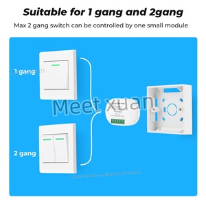 Interruptor Inteligente Tuya Mini Zigbee 16A, No Requiere Cable Neutro, Compatible con Control Bidireccional, Funciona con Alexa, <span class=keywords><strong>Google</strong></span> Home y la Aplicación Smart Life - Product Image 6