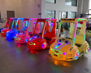 Nuevo Coche de Choque Eléctrico con Control Remoto para Niños 2024, Coches de Choque con Música para Niños - Product Image 6