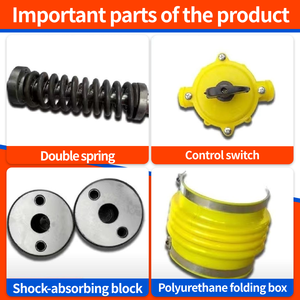 Hot-selling Gasolina <span class=keywords><strong>Tamping</strong></span> <span class=keywords><strong>Rammer</strong></span> Soil Impact Vibrating Tamper - Product Image 4
