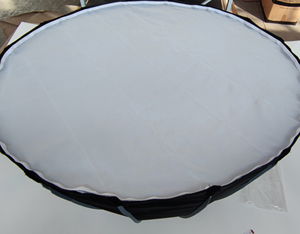 Hộp Mềm Parabol Sâu 90Cm Có Gắn Nơ Hộp Mềm Màu Bạc Đen Để Chụp Ảnh Studio Đèn Flash Video - Product Image 5