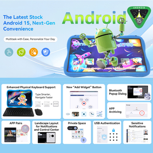 Tùy chỉnh bán buôn <span class=keywords><strong>Android</strong></span> 15 7inch trẻ em Máy tính bảng 3GB RAM 32GB Rom trẻ em ứng dụng giáo dục <span class=keywords><strong>Android</strong></span> trẻ em Máy tính bảng PC - Product Image 4