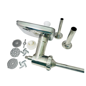Accessoire polyvalent pour <span class=keywords><strong>hachoir</strong></span> à <span class=keywords><strong>viande</strong></span> en acier inoxydable, idéal pour les cuisiniers et les amateurs de cuisine. - Product Image 2