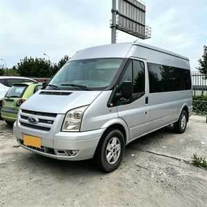 Furgone <span class=keywords><strong>Ford</strong></span> Transit New Era <span class=keywords><strong>2012</strong></span> 2.4T Turbo Diesel Manuale, Veicolo Passeggeri Usato Economico, Pronto per l'Esportazione in Africa - Product Image 1