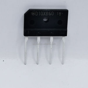 D10x Diode duy nhất 600V 2.9A 4-pin SIP CHỈNH LƯU cầu mô hình d10xb60 D10XB60H-7000 D10XB60-7000 d10xb60h - Product Image 1