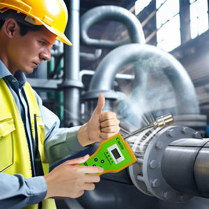 CAATM CA-2100H Melhor Analisador de Gás de Combustão Catalítica Portátil <span class=keywords><strong>Detector</strong></span> de Vazamento de Gás <span class=keywords><strong>Natural</strong></span> CH4 0-100% Detecção LEL Material ABS - Product Image 4