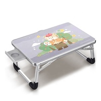 HISPEED Table portable pliante intelligente en alliage d'aluminium pour ordinateur portable Mini PC réglable Table d'extérieur