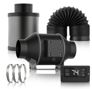 <span class=keywords><strong>Kit</strong></span> hidropónico <span class=keywords><strong>completo</strong></span> <span class=keywords><strong>de</strong></span> 60x60x150cm para tienda <span class=keywords><strong>de</strong></span> <span class=keywords><strong>cultivo</strong></span> con ventilador inteligente y filtro <span class=keywords><strong>de</strong></span> carbón, equipo <span class=keywords><strong>de</strong></span> marco metálico <span class=keywords><strong>completo</strong></span> para patio trasero - Product Image 3