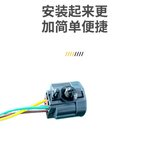 ชุดสายไฟขั้วหลอดไฟท้ายรถจี๊ปแรงเลอร์ Jk รุ่น 68004166AC 12V อะไหล่แท้แบบเดิม - Product Image 3