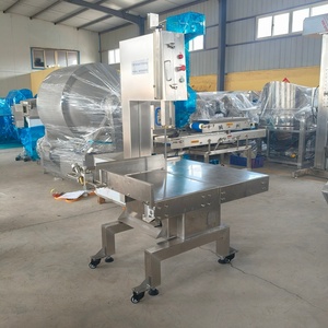 Machine à découper les os et la viande électrique, scie à os, coupeuse d'os <span class=keywords><strong>de</strong></span> bœuf et <span class=keywords><strong>de</strong></span> chèvre congelés, équipement <span class=keywords><strong>de</strong></span> <span class=keywords><strong>boucherie</strong></span> 550W 220V - Product Image 6