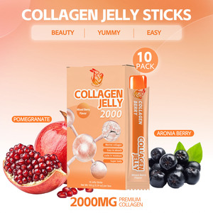 Barra de Gelatina de Colágeno Fácil de Absorber con Colágeno Marino y Extracto de Granada, Apoya la Acción Antioxidante, Mejora el Sistema Inmunológico - Product Image 2