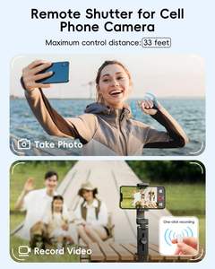 Bague connectée pour <span class=keywords><strong>TikTok</strong></span>, contrôle des applications E-book, musique, Kindle, déclencheur d'appareil <span class=keywords><strong>photo</strong></span> à distance, compatible avec les smartphones et tablettes iOS et Android - Product Image 4