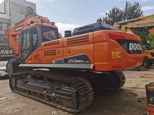 รถขุดดิน DOOSAN 380 มือสอง รถขุดขนาด 38 ตัน มือสอง รถขุดงานหนัก มือสอง Doosan DX380lc-9c รถขุดตีนตะขาบมือสอง - Product Image 1