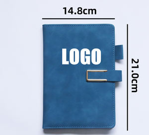 Xinrunjin Bulk Custom Logo PU Notebooks Regalos corporativos Premium para Team Building, Apreciación del cliente y Obsequios de marca - Product Image 4