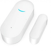 Sensor de Puerta Inalámbrico UEMON Smart Home Tuya WiFi con Batería, Alarma de Seguridad Compatible con Alexa/Google Home