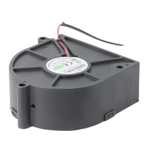 CoolCox 75x75x30mm Refrigeração Centrífuga Sem Escova DC <span class=keywords><strong>Fan</strong></span>-5V/12V/24V Aplicações Home Appliance Lâminas Plásticas Duráveis OEM/ODM - Product Image 4