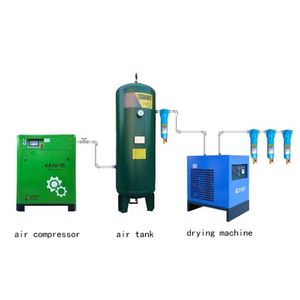 High Quality Refrigerated Air Dryer 60m3 min 2100cfm 1 0 MPa 10 <b>bar</b> Industrial Air Compressor Dryer Stable Performance 3 Dryer - Product Image 6