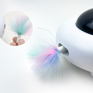 Juguetes Interactivos Eléctricos Inteligentes para Mascotas con Plumas, Automáticos, para Ejercicio y Juego, Populares al por Mayor - Product Image 6