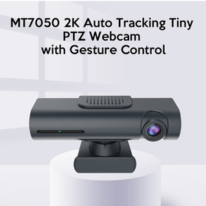 Cámara <span class=keywords><strong>Web</strong></span> PTZ 2K con IA, Seguimiento Automático, Reconocimiento Facial, Obturador de Privacidad, USB Plug-and-Play para Videoconferencias y Transmisión en Vivo - Product Image 2