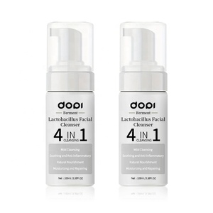 Zachte veganistische kruiden-organische biofermentatie gezichtsreiniger met prebiotica - anti-rimpel, vermindert irritatie, brengt de huidpH in balans - Product Image 6