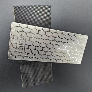 <span class=keywords><strong>Piedra</strong></span> de <span class=keywords><strong>afilar</strong></span> de diamante de alta dureza <span class=keywords><strong>para</strong></span> <span class=keywords><strong>cuchillos</strong></span> de cocina, <span class=keywords><strong>redonda</strong></span>, 150 mm de diámetro, base antideslizante - Product Image 6