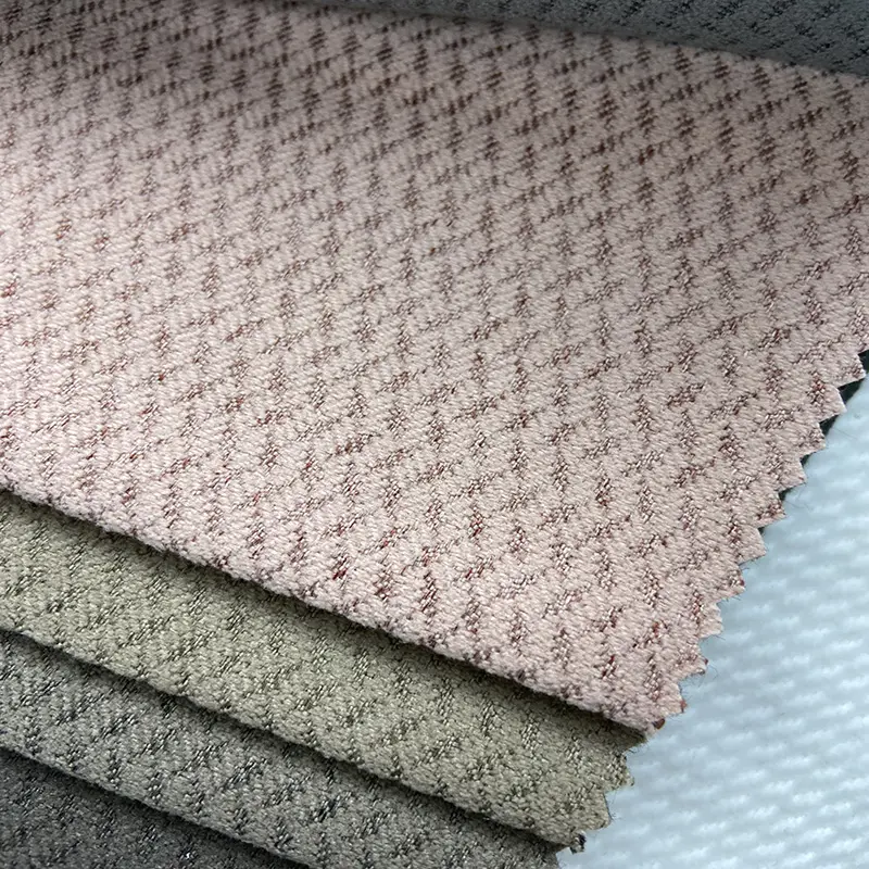 100% POLY canapé matériel tissu en chine maison textile décoration tissu uni 100% polyester canapé tissu Chine