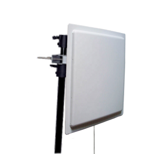 TECHRFID <strong>Long</strong> <strong>Range</strong> Passive 12dbi UHF RFID <strong>Reader</strong> RS232/RS485 0-12M Fixed Integrated ABS Type <strong>Reader</strong> and Writer - Product Image 1